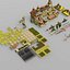 Voxel Orc Castle Asset