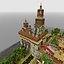 Voxel Orc Castle Asset