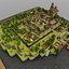 Voxel Orc Castle Asset