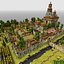 Voxel Orc Castle Asset