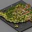 Voxel Orc Castle Asset