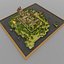 Voxel Orc Castle Asset
