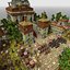 Voxel Orc Castle Asset
