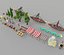 Voxel Orc Castle Asset