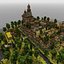 Voxel Orc Castle Asset