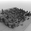 Voxel Orc Castle Asset