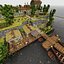 Voxel Orc Castle Asset