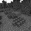 Voxel Orc Castle Asset