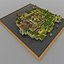 Voxel Orc Castle Asset