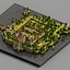 Voxel Orc Castle Asset