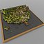 Voxel Orc Castle Asset