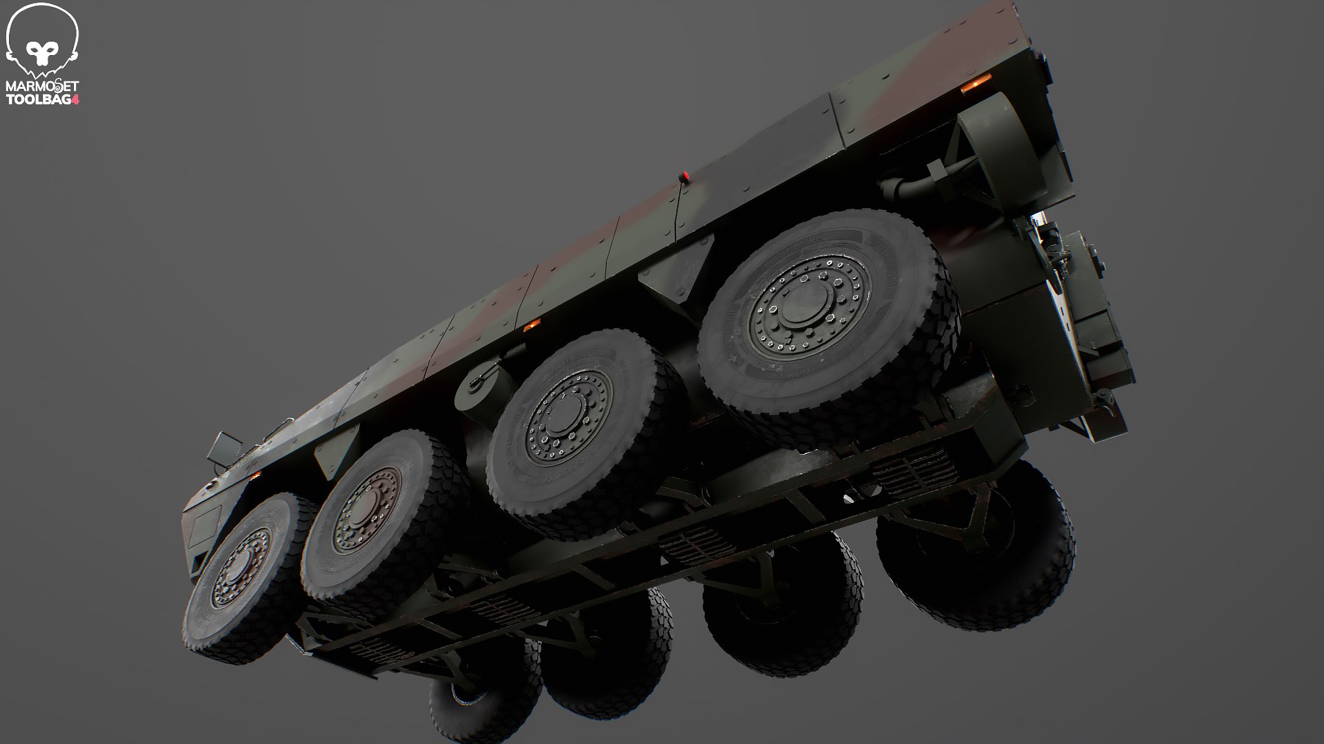 KTO Rosomak Patria AMV with HITFIST 30mm Turret Green Camo 3D https://p.turbosquid.com/ts-thumb/he/wjpquY/xR/roscamo_toolbag_002/png/1784812024/1920x1080/fit_q87/b0400603caf60f161dec35e7e182078352980bb7/roscamo_toolbag_002.jpg