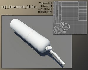 3d model blowtorch games