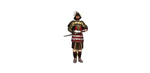 samura bujinkan 3D