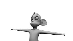 cartoon monkey