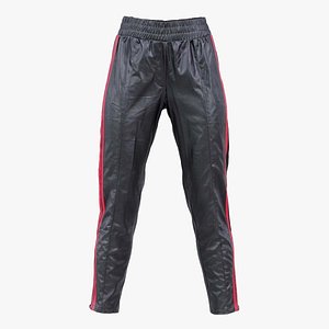 Stripes Jogging Trousers Remastered 3D model