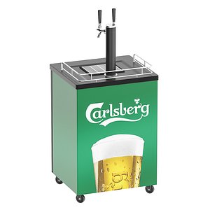 Mobile Draft Beer Dispenser