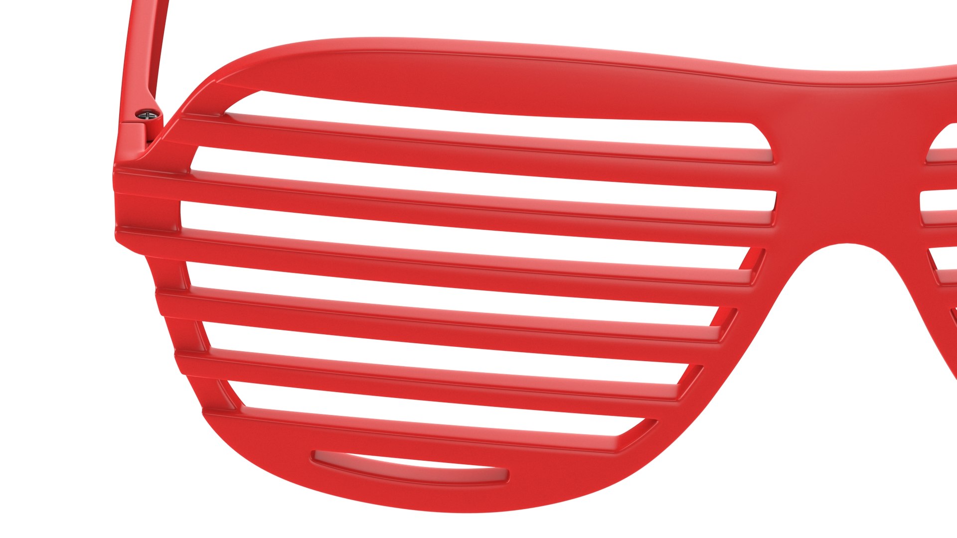 Glasses Shutter 3D Model - TurboSquid 1626338