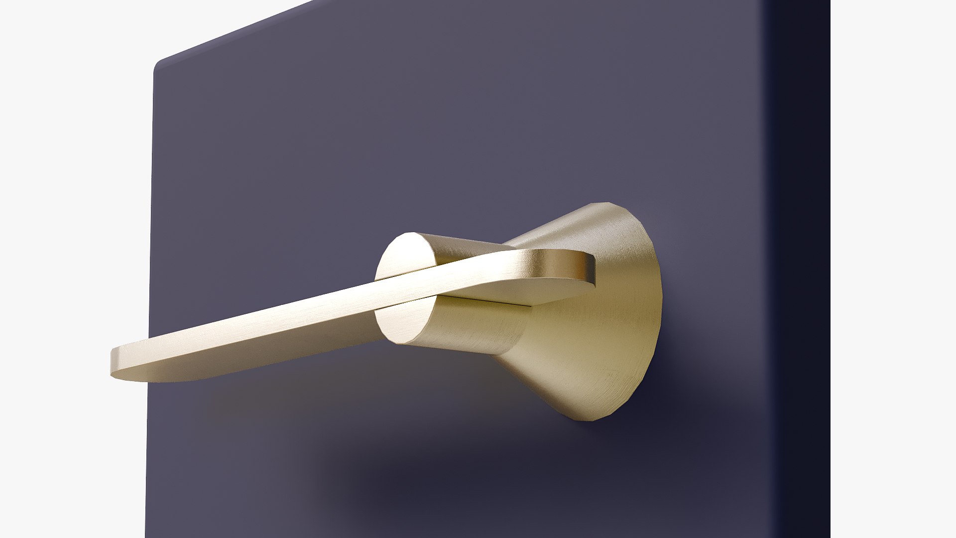 3D Door Handle Model - TurboSquid 2212944