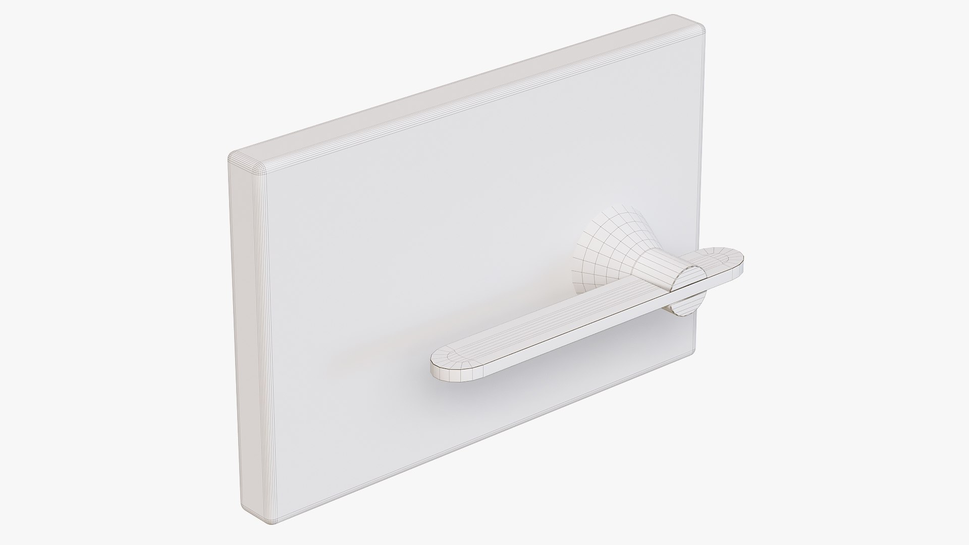 3D Door Handle Model - TurboSquid 2212944