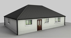 3d house model
