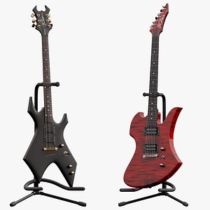 B C Rich Electric Guitars PBR