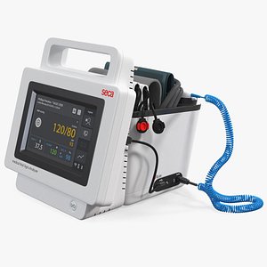 seca mVSA 535 Medical Vital Signs Analyzer