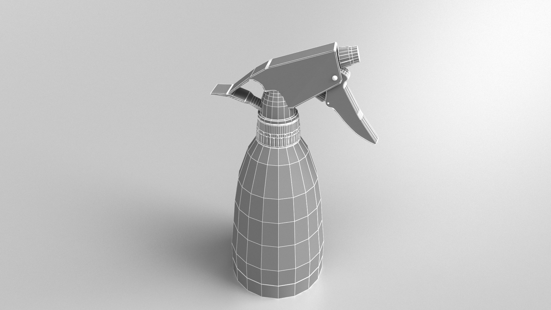 3D Spray Bottle TurboSquid 2115373   Z07 