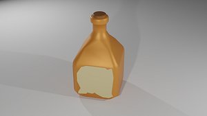 Potion In Glass Jar