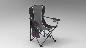 3D Camping Folding Chair002