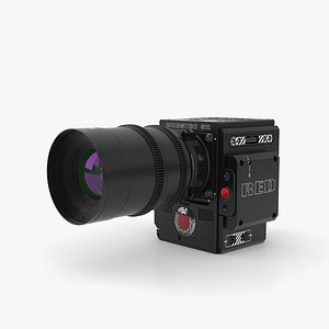 3D RED MONSTRO 8K VV Cinema Camera