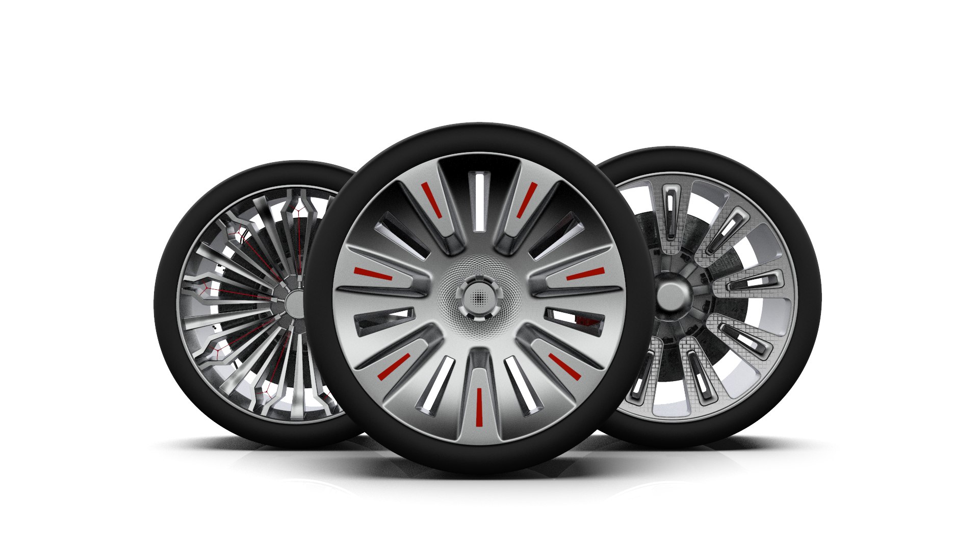 24 inch rim natively model - TurboSquid 1388290
