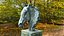 Bronze Horse Head