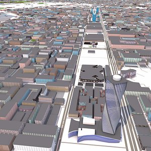 Riyadh City Sep 2021 3d model