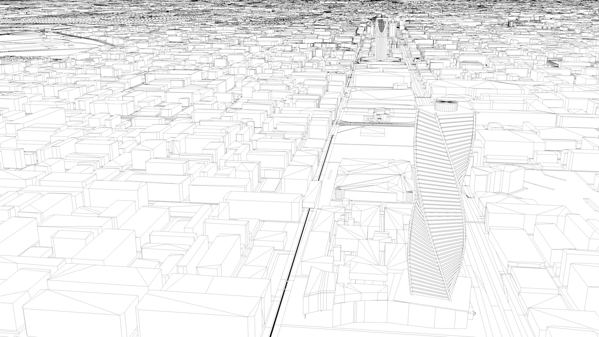 Riyadh City 3D - TurboSquid 1341062
