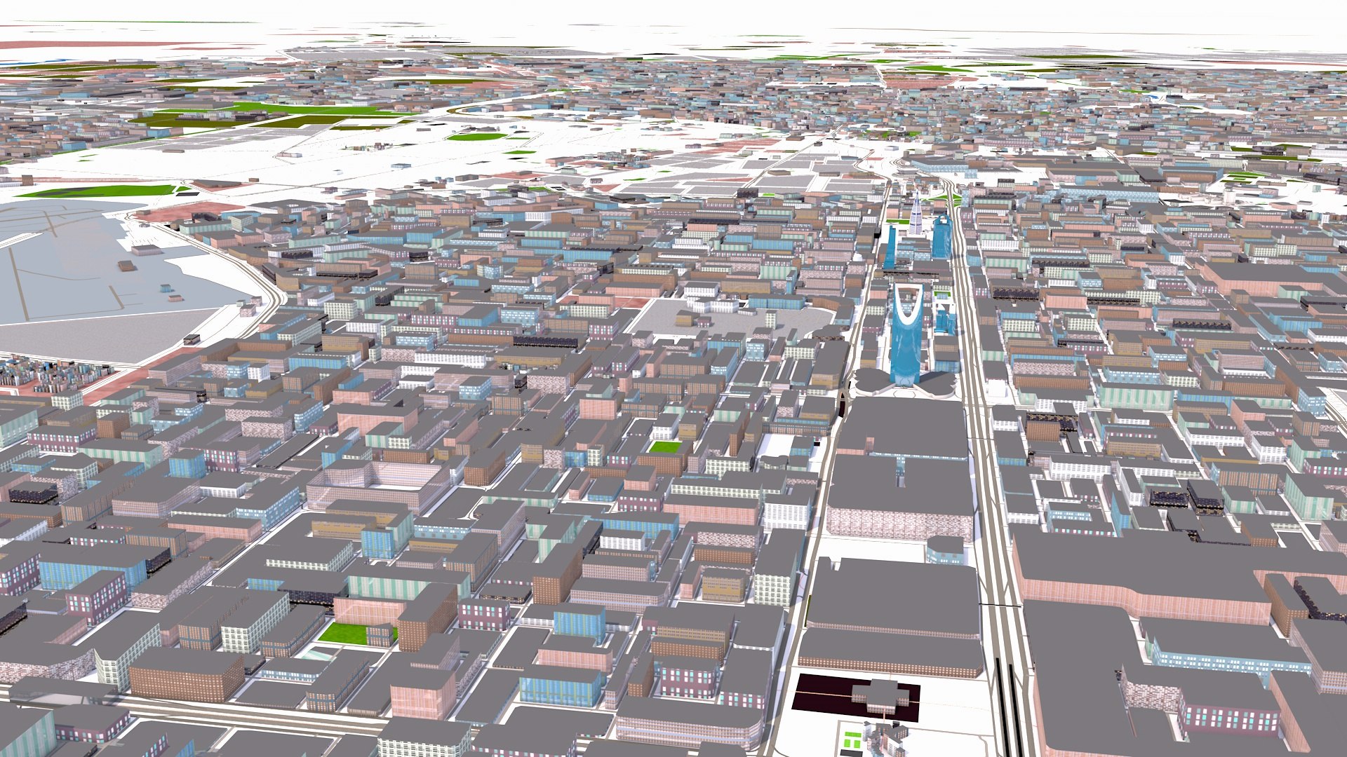 Riyadh City 3D - TurboSquid 1341062