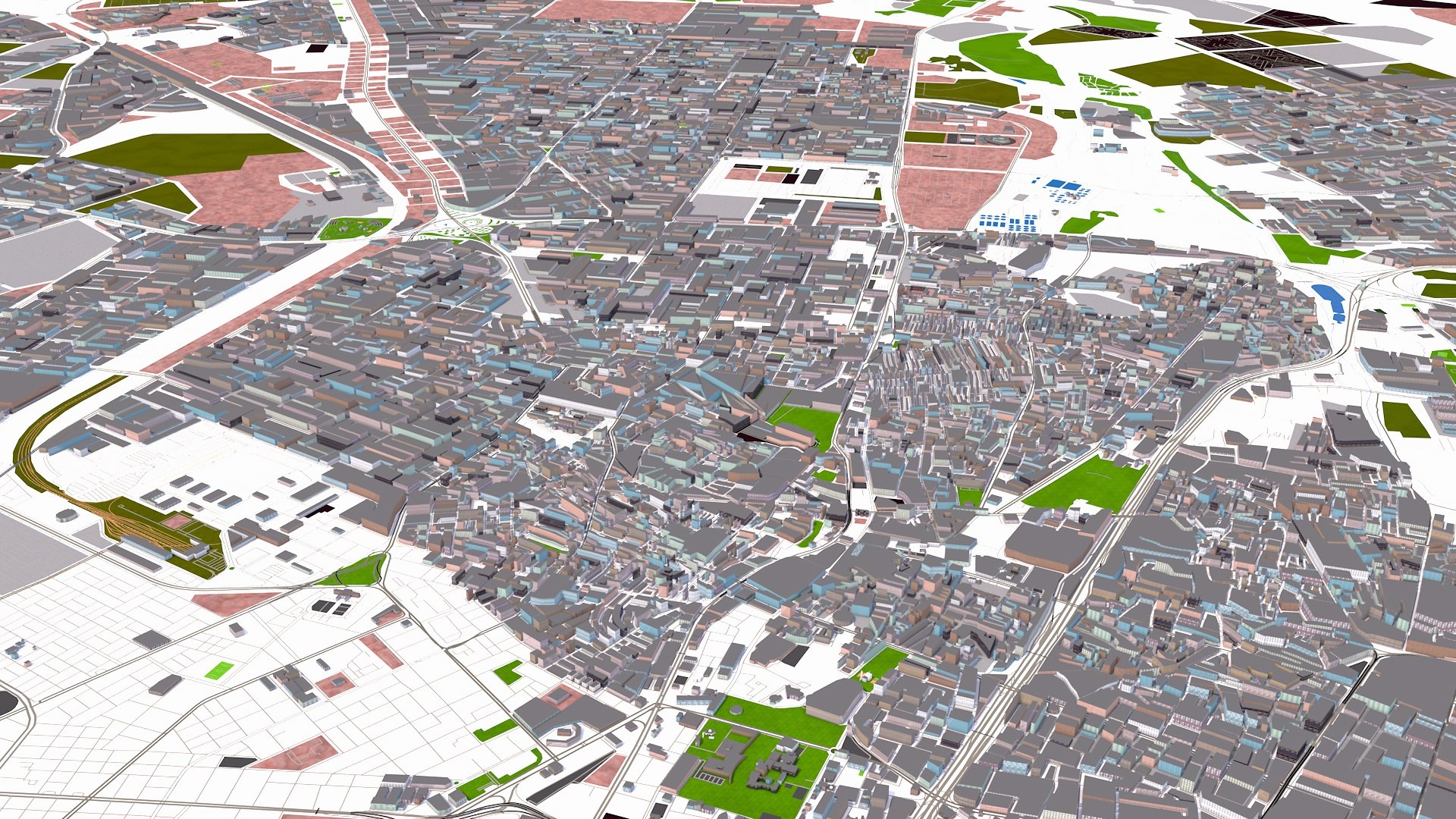 Riyadh City 3D - TurboSquid 1341062