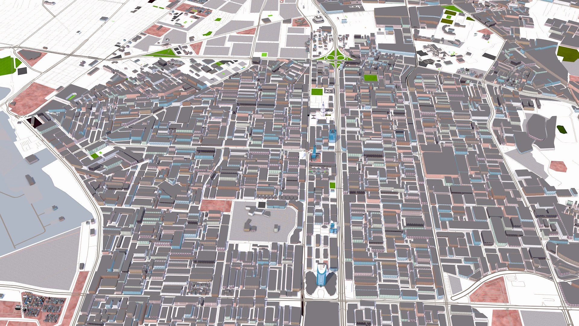 Riyadh City 3D - TurboSquid 1341062