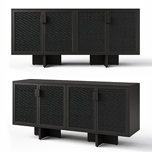 Levon Sideboard by Four Hands 3D model
