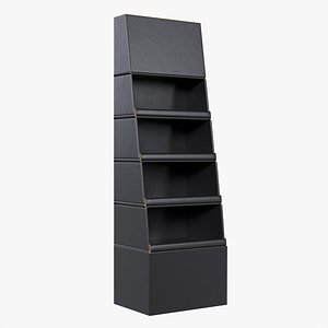 Cardboard display stand