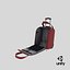 Open Softshell Luggage Samsonite Red