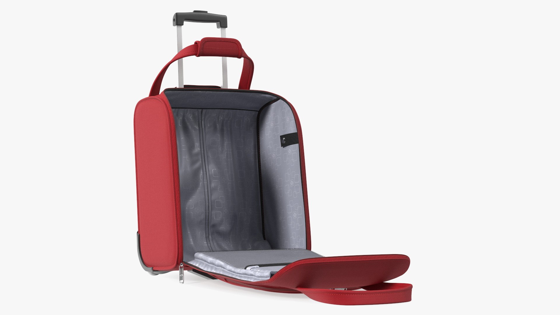 Samsonite red luggage on sale