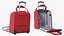 Open Softshell Luggage Samsonite Red