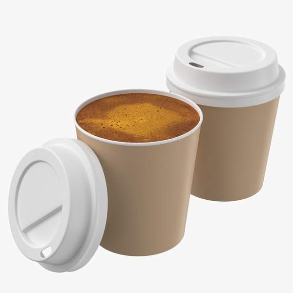 espresso cup 3D model