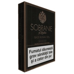 Sobranie Black Russians 100 $