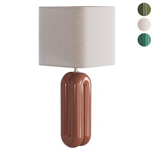 Malo table lamp set 3D