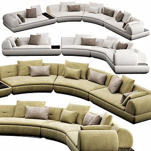 Minotti Supermoon model