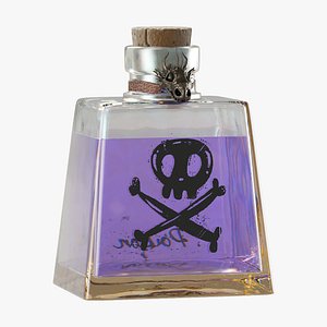 Magic Potion Poison 3D model