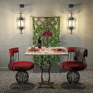 Romantic Dinner Table