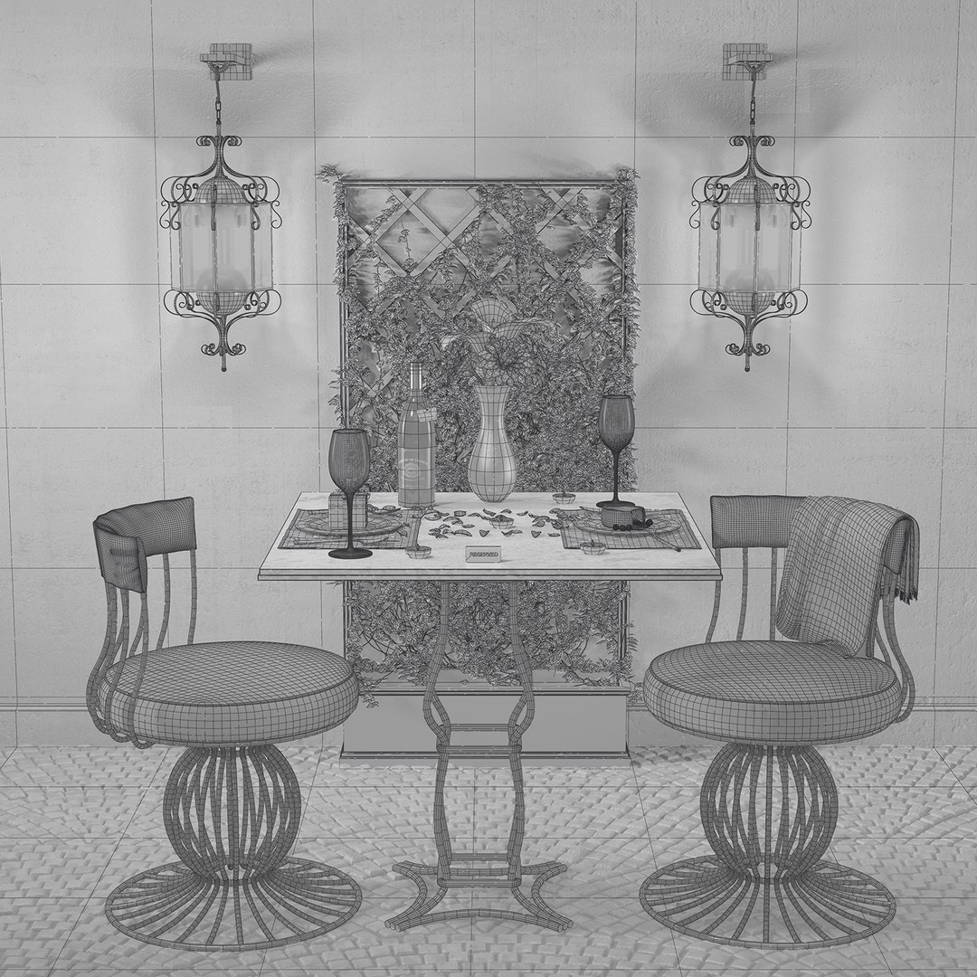 3D romantic outdoor table https://p.turbosquid.com/ts-thumb/hf/WUDOMV/UD5hhvav/wire/jpg/1508935310/1920x1080/fit_q87/fe0bc9037e6f361497af2ea2bc74d28be63c1af1/wire.jpg